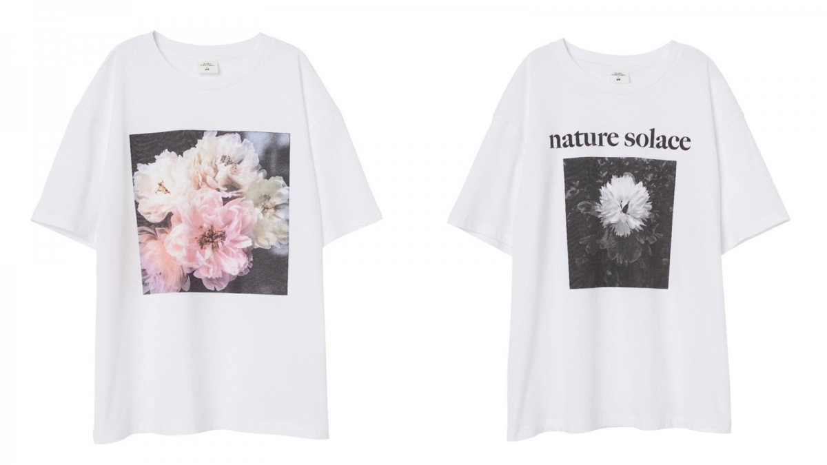 超模攝影師Helena Christensen親操刀!聯乘H&M玩花朵photo print 超模攝影師Helena Christensen親操刀!聯乘H&M玩花朵photo print